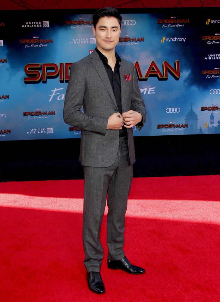 Remy Hii;<br>Spider-Man: Far From Home Premiere - Arrivals
