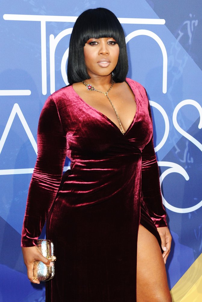 Remy Ma Soul Train Awards 2016 - Red Carpet Arrivals.