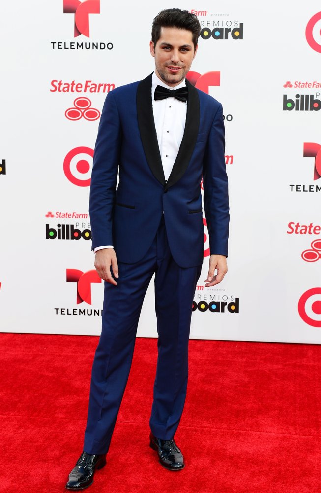 Renato Lopez;<br>Latin Billboard Awards 2014 - Arrivals