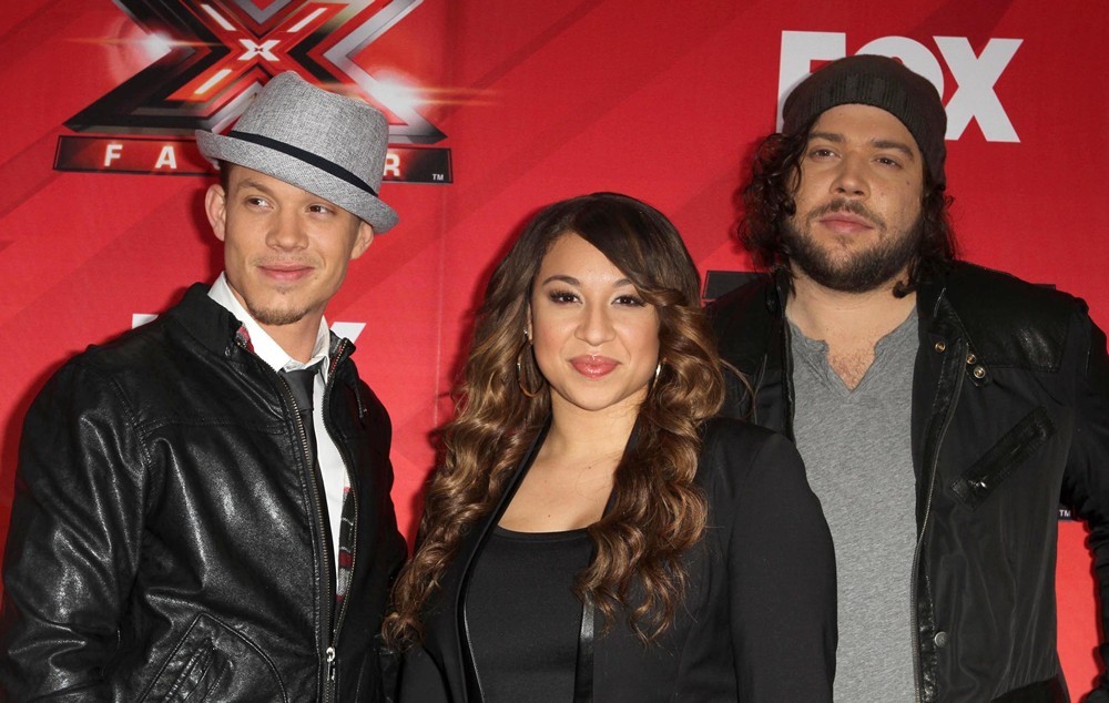 Chris Rene;Melanie Amaro;Josh Krajcik;<br>FOX's The X Factor Press Conference