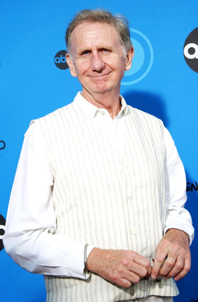 Rene Auberjonois;<br>2006 ABC Television Group TCA Party