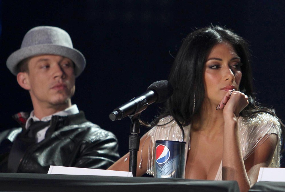 Chris Rene;Nicole Scherzinger;<br>FOX's The X Factor Press Conference