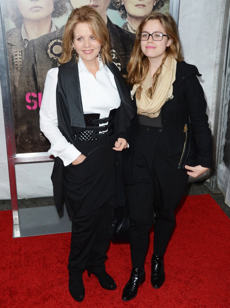Renee Fleming;<br>Suffragette New York Premiere - Red Carpet Arrivals