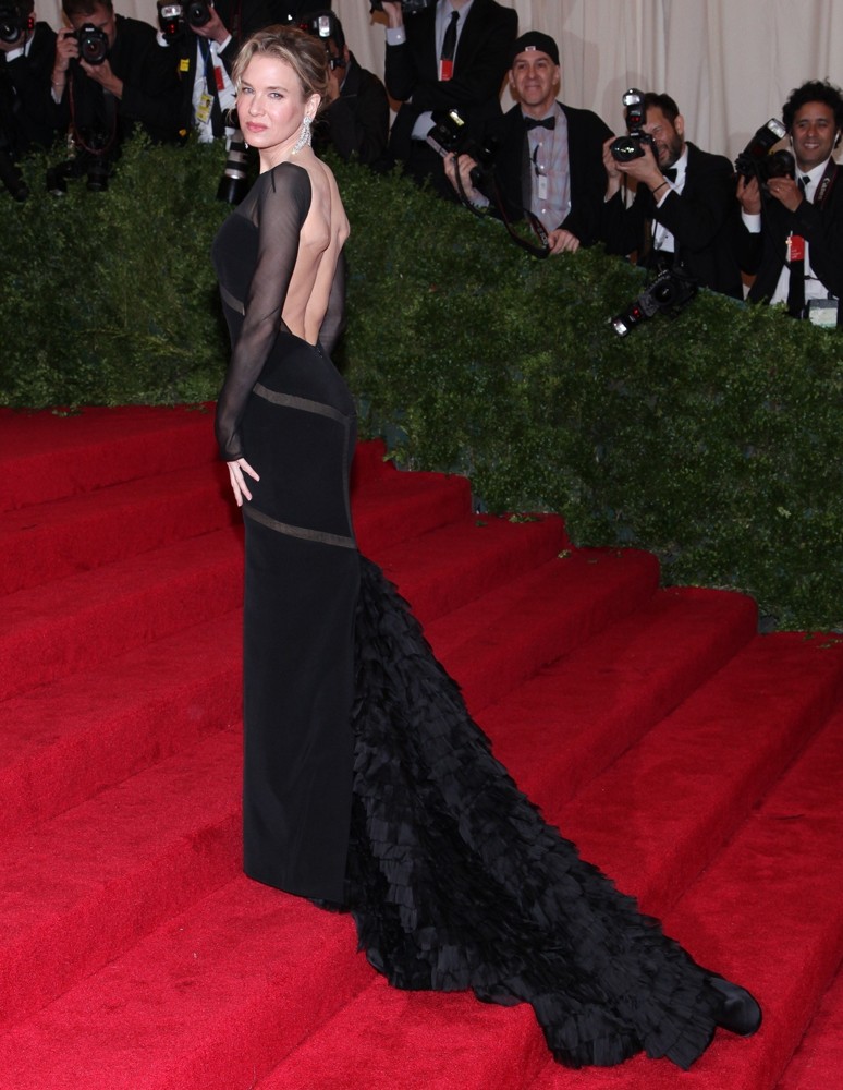 Renee Zellweger;<br>Schiaparelli and Prada Impossible Conversations Costume Institute Gala