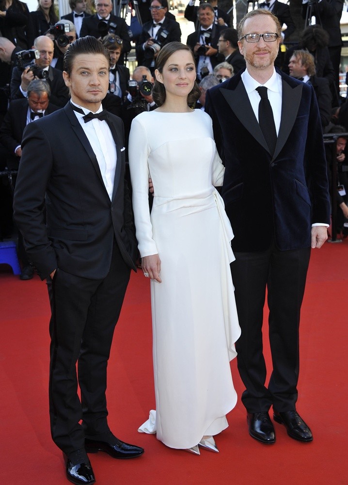 Jeremy Renner;Marion Cotillard;James Gray;<br>66th Cannes Film Festival - The Immigrant Premiere