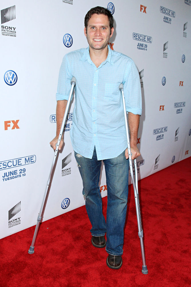 Steven Pasquale;<br>'Rescue Me' Season 6 Premiere