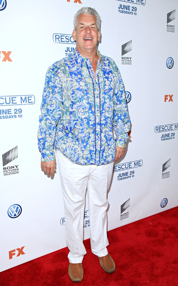 Lenny Clarke;<br>'Rescue Me' Season 6 Premiere