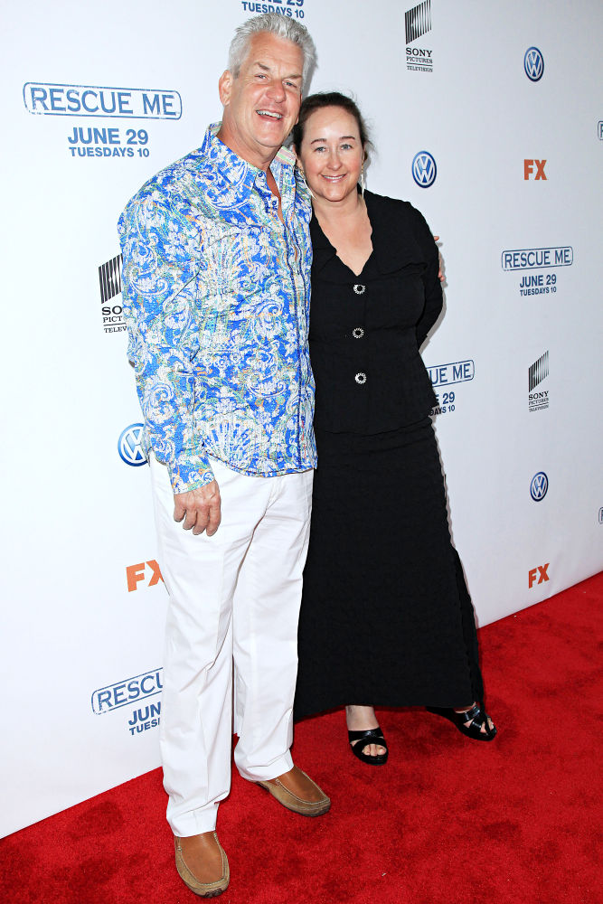 Lenny Clarke;<br>'Rescue Me' Season 6 Premiere