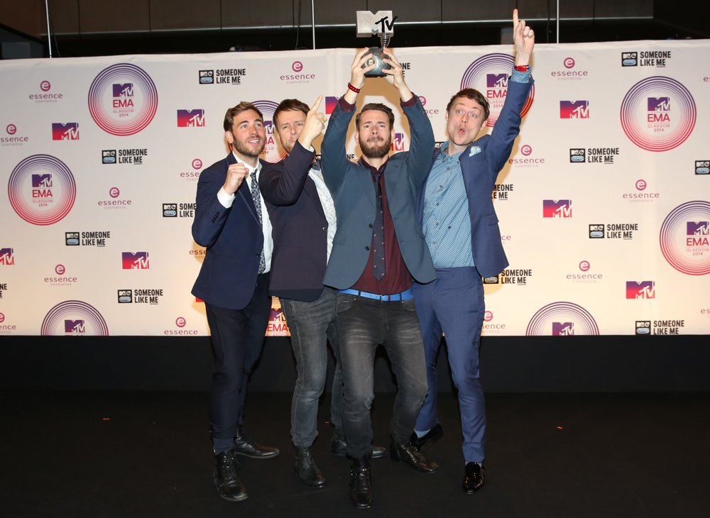 Revolverheld;<br>MTV Europe Music Awards 2014 - Press Room