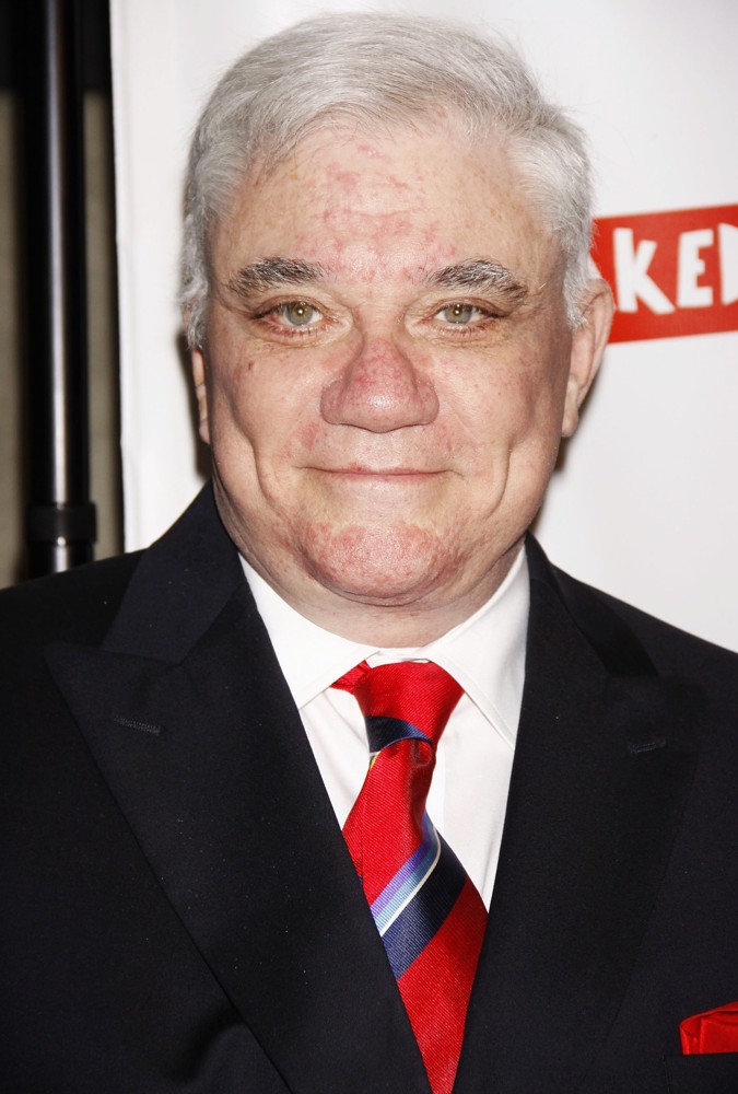Rex Reed;<br>Naked Angels 25th Anniversary Gala