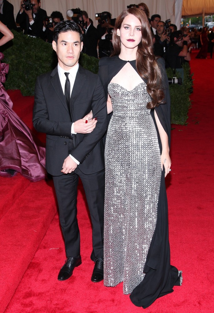 Joseph Altuzarra;Lana Del Rey;<br>Schiaparelli and Prada Impossible Conversations Costume Institute Gala