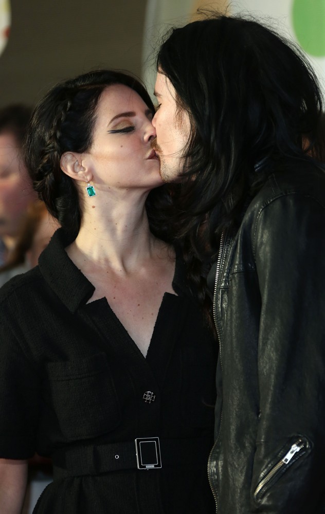 Lana Del Rey;Barrie-James O'Neill;<br>The 2013 Brit Awards - Arrivals