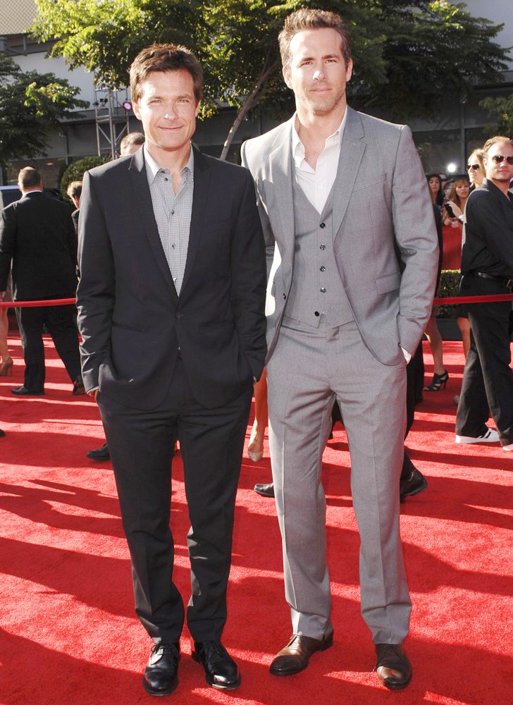 Jason Bateman;Ryan Reynolds;<br>The 2011 ESPY Awards