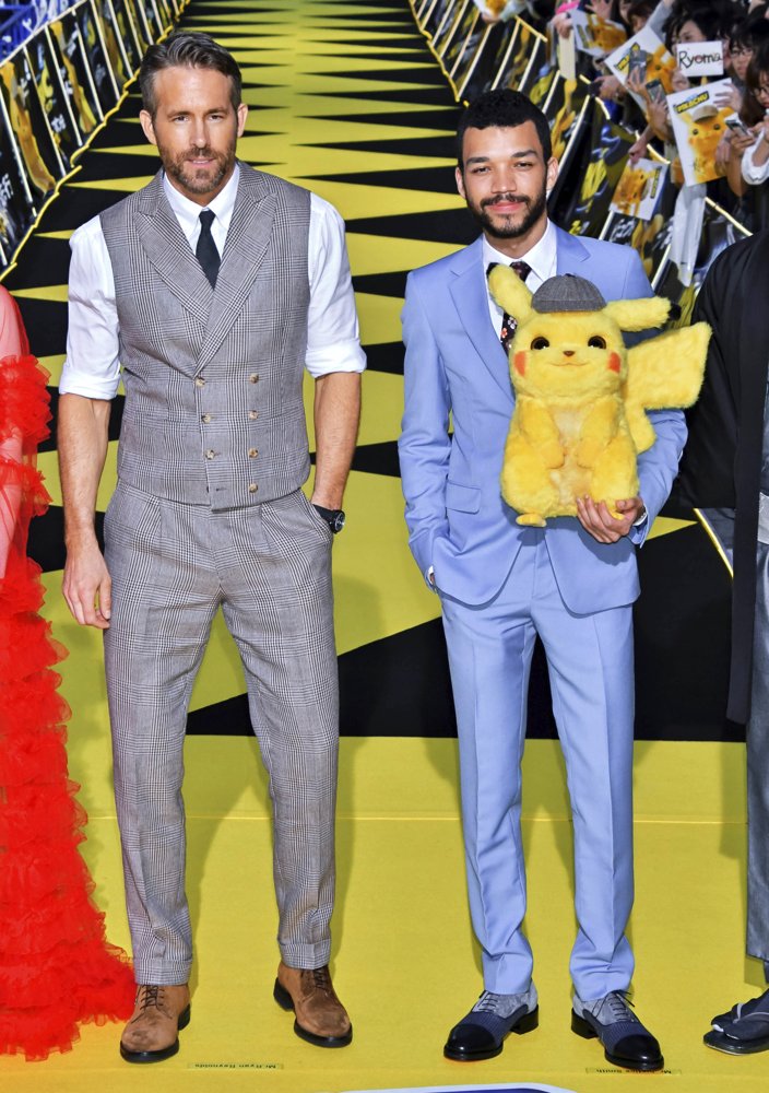Pokemon Detective Pikachu Tokyo Premiere - Arrivals