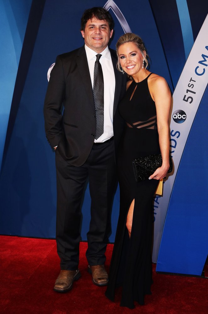 Rhett Akins;<br>51st Annual CMA Awards - Arrivals