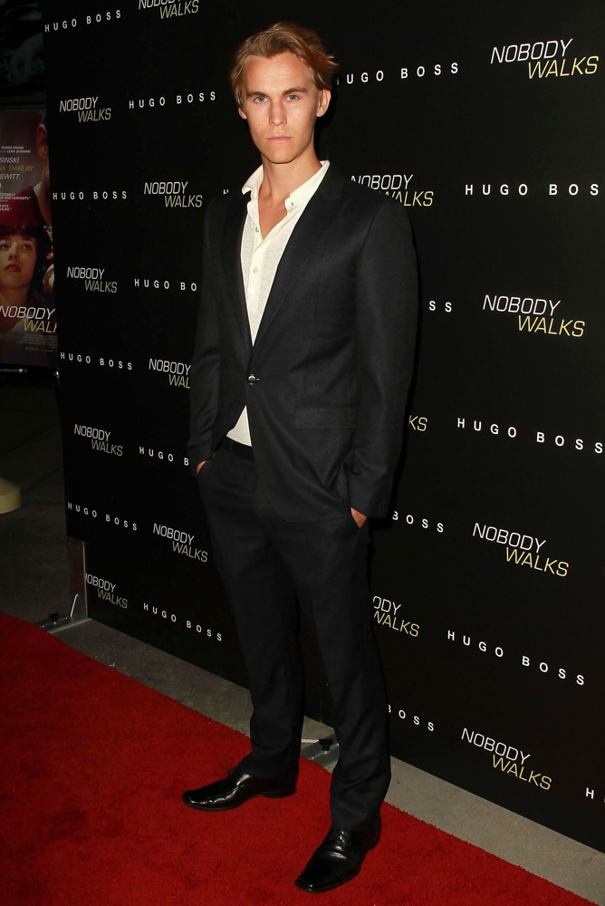 Rhys Wakefield;<br>The Premiere of Magnolia Pictures Nobody Walks