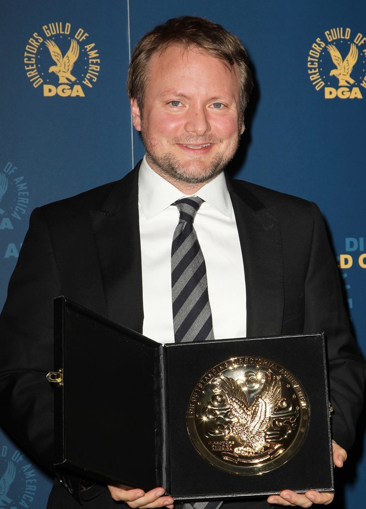 Rian Johnson;<br>65th Annual Directors Guild of America Awards - Press Room