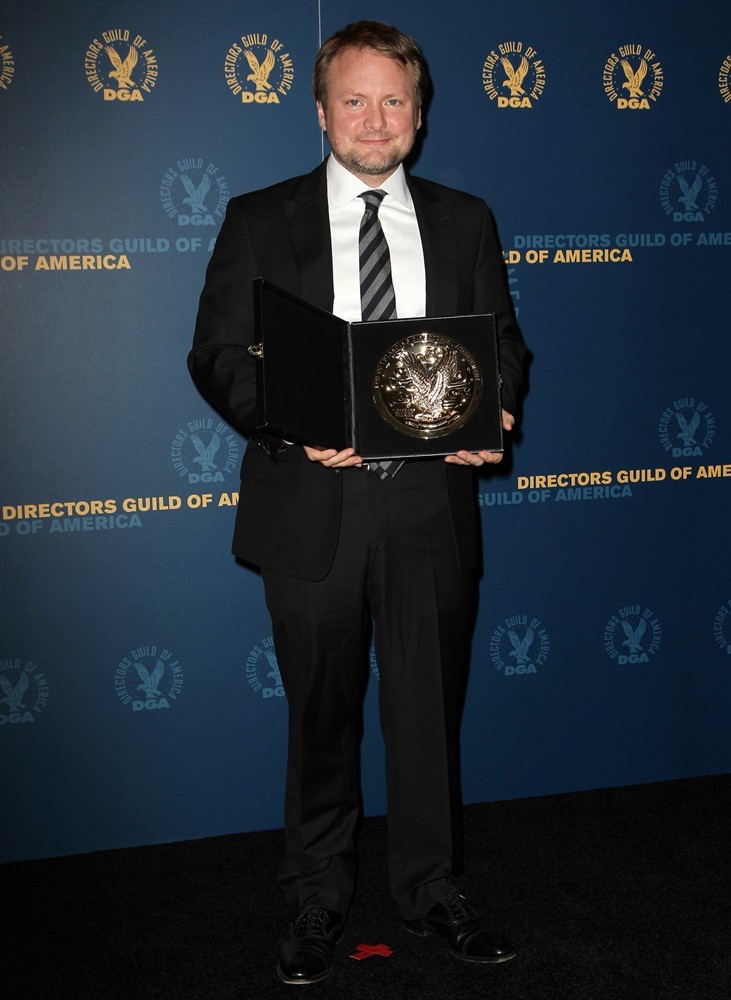 Rian Johnson;<br>65th Annual Directors Guild of America Awards - Press Room
