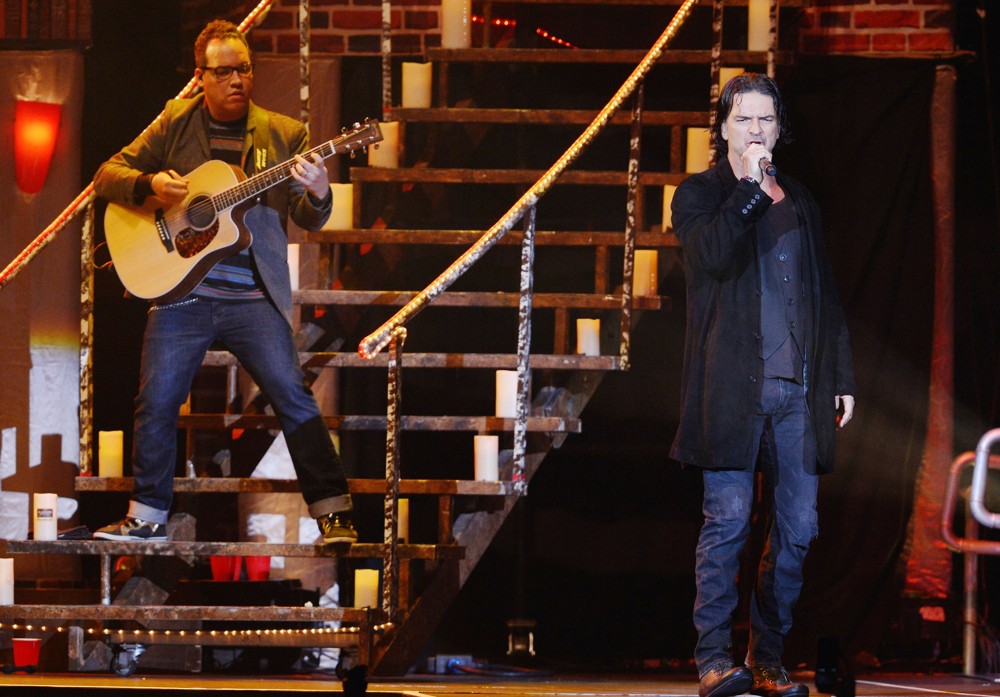 Ricardo Arjona;<br>Ricardo Arjona Performs in Concert as Part of The Metamorphosis World Tour 2013