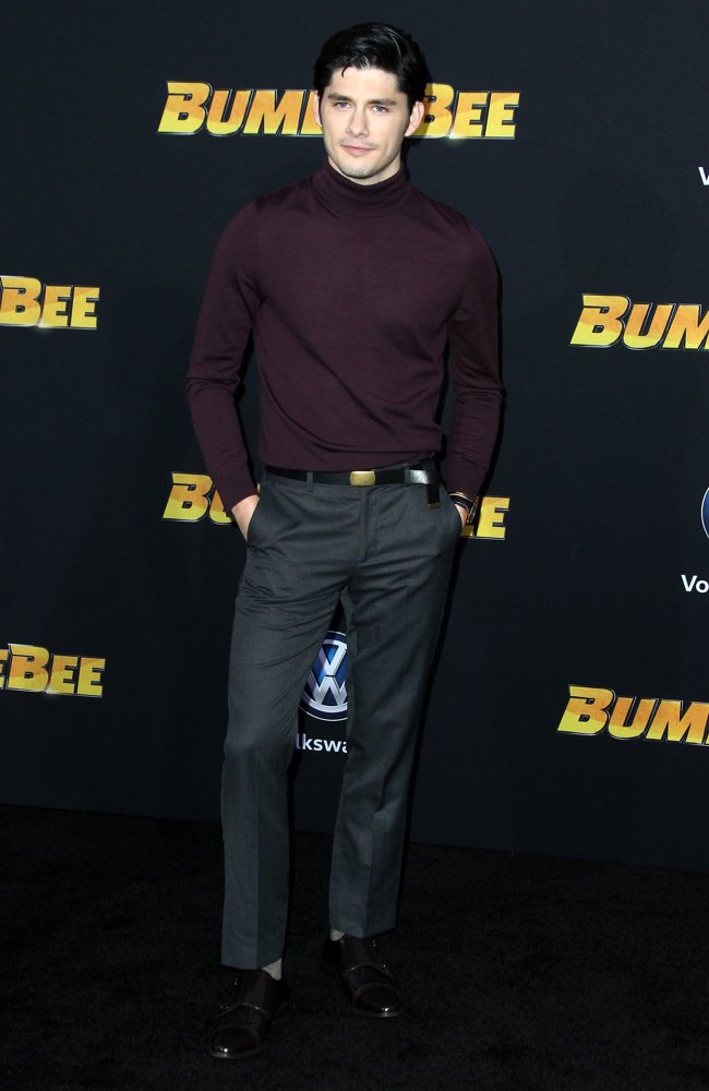 Ricardo Hoyos;<br>Bumblebee Premiere