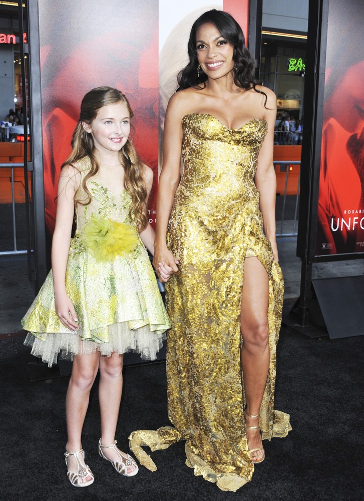Isabella Rice Kid Isabella Rice Picture 1 - Premiere Warner Bros. Pictures' of ...