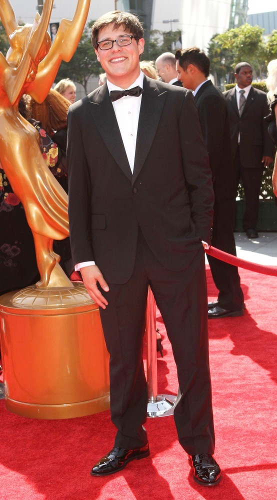 Rich Sommer;<br>2011 Primetime Creative Arts Emmy Awards - Arrivals