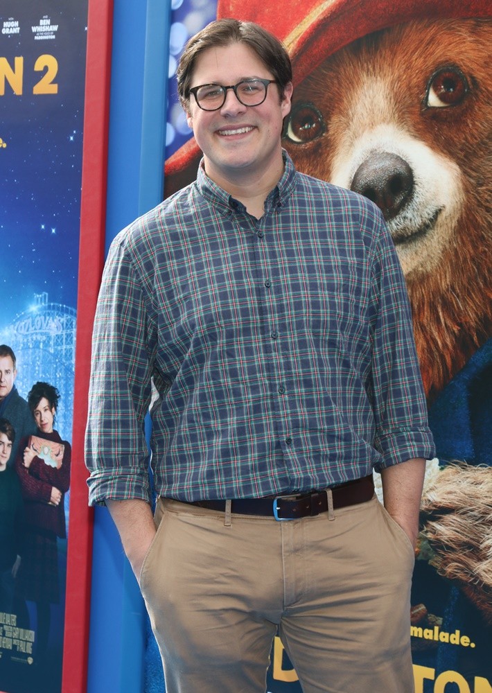 Rich Sommer;<br>Paddington 2 US Premiere