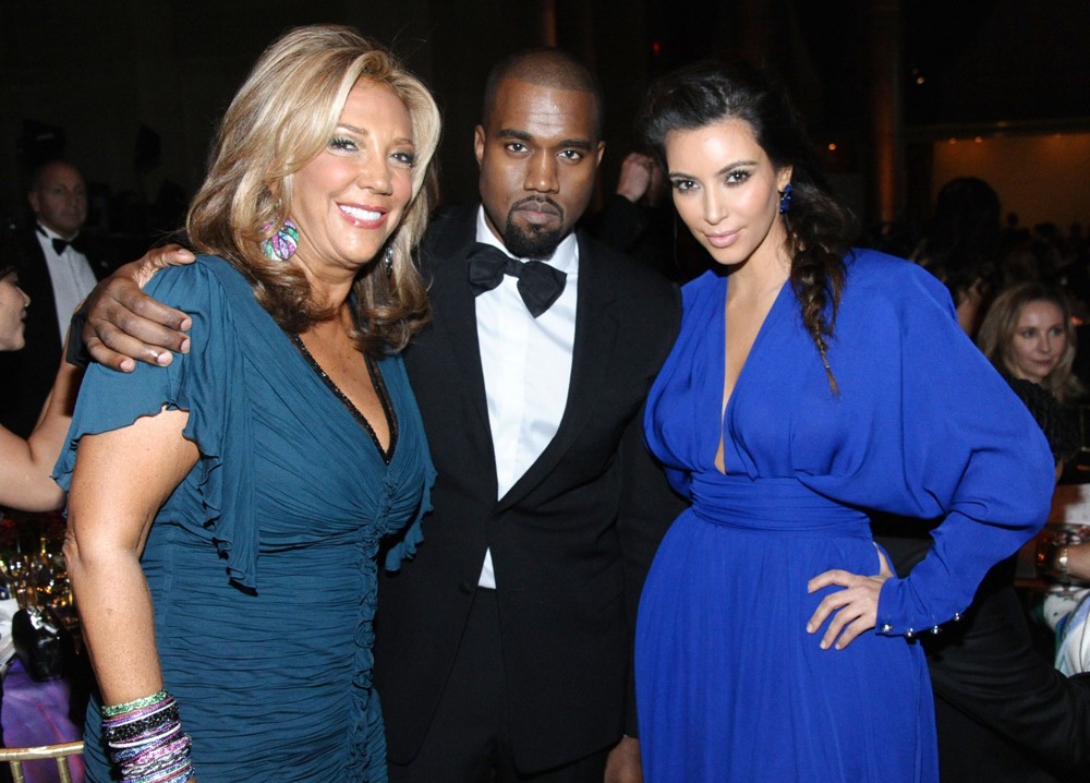 Denise Rich;Kanye West;Kim Kardashian;<br>The Angel Ball 2012