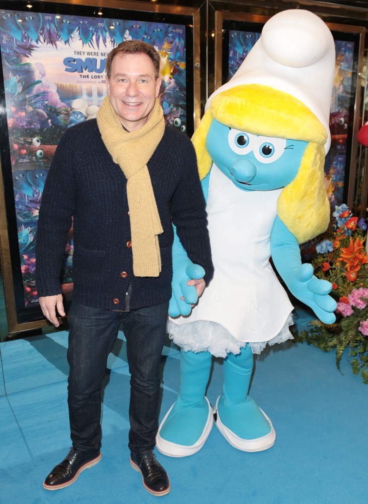 Richard Arnold;<br>Smurfs: The Lost Village Gala Film Screening