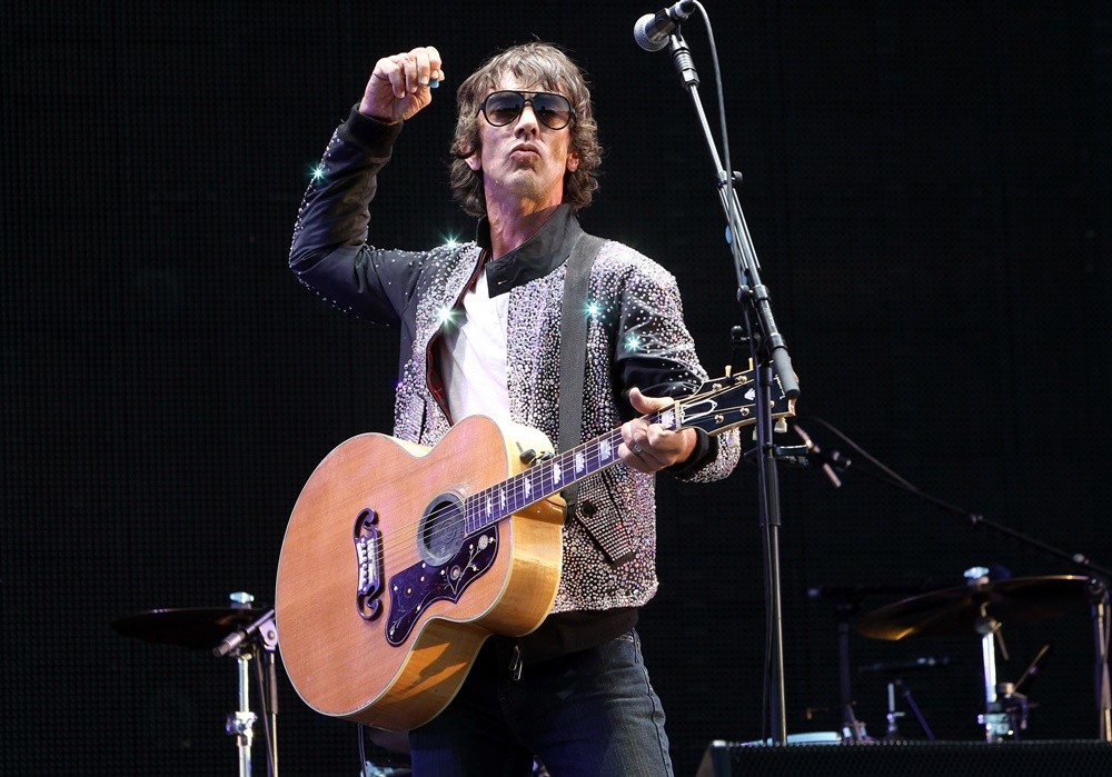 Richard Ashcroft;<br>Liam Gallagher Headlines at Finsbury Park