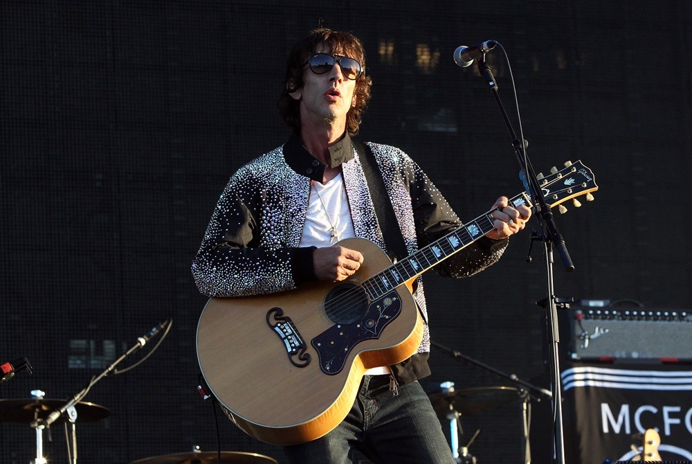 Liam Gallagher Headlines at Finsbury Park