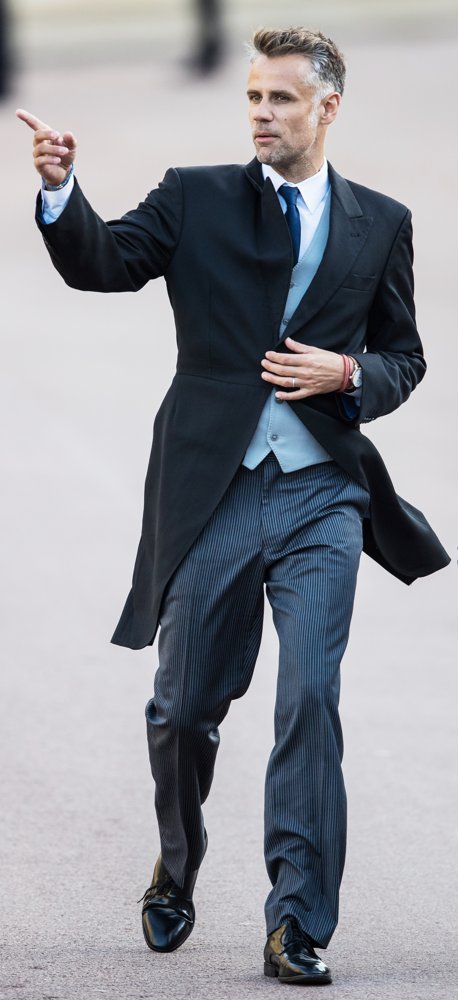 Richard Bacon;<br>The Wedding of Princess Eugenie of York and Jack Brooksbank