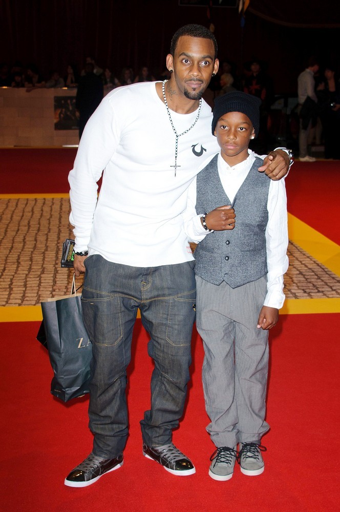 Richard Blackwood;<br>The Three Musketeers Film Premiere - Arrivals