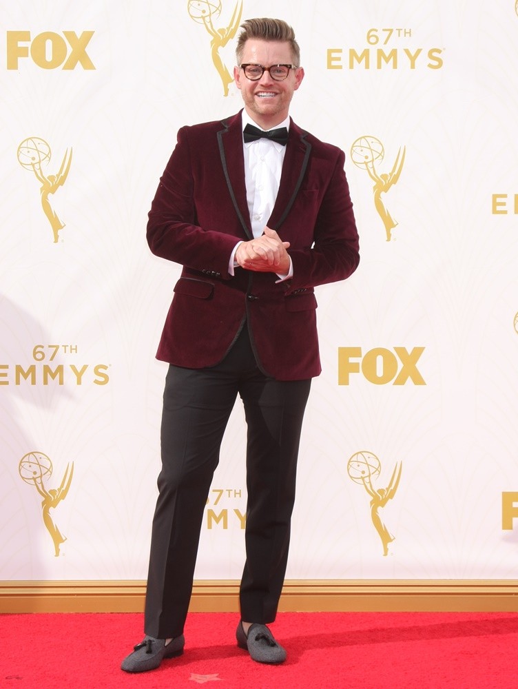 Richard Blais Picture 1 - 67th Primetime Emmy Awards - Red Carpet