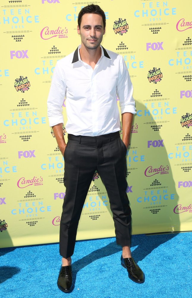 Richard Brancatisano;<br>Teen Choice Awards 2015 - Arrivals