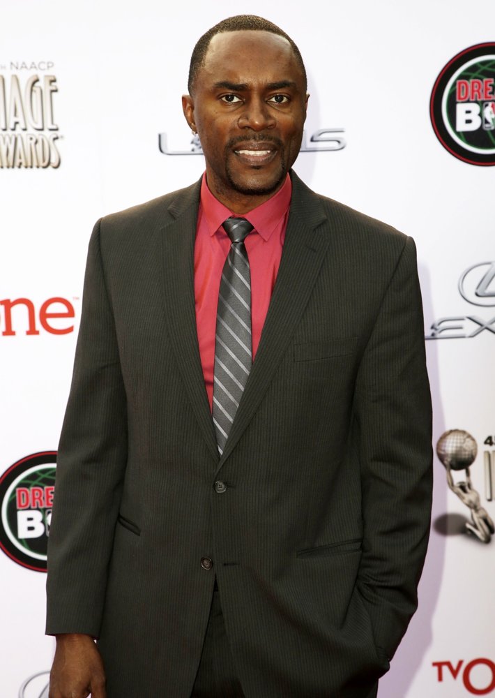Richard Brooks;<br>45th NAACP Image Awards - Arrivals