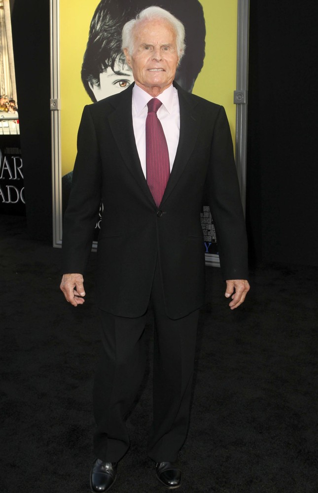 Richard D. Zanuck;<br>Dark Shadows Premiere