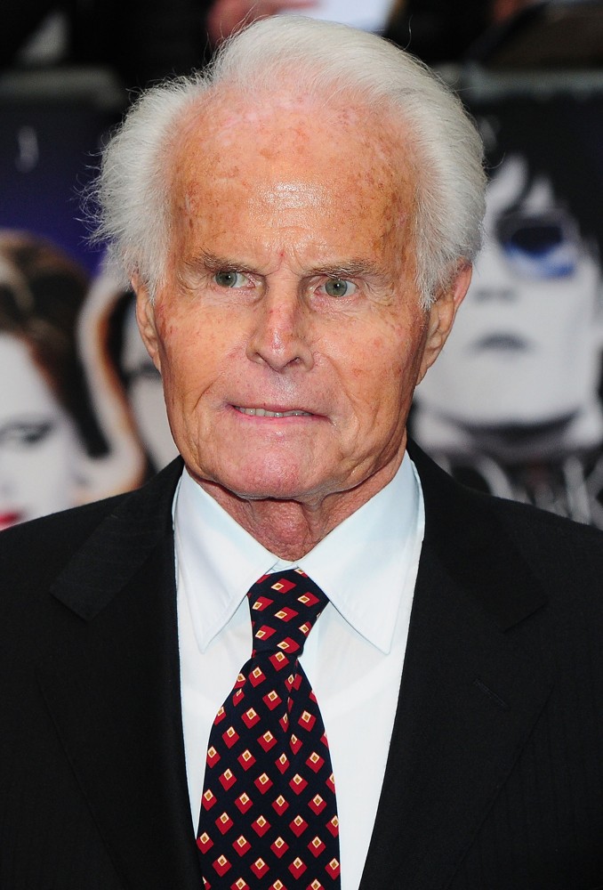 Richard D. Zanuck;<br>UK Premiere of Dark Shadows - Arrivals