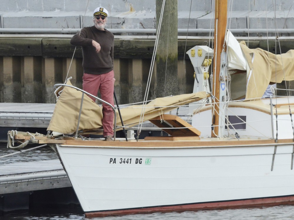 Richard Gere;<br>Franny Movie Set