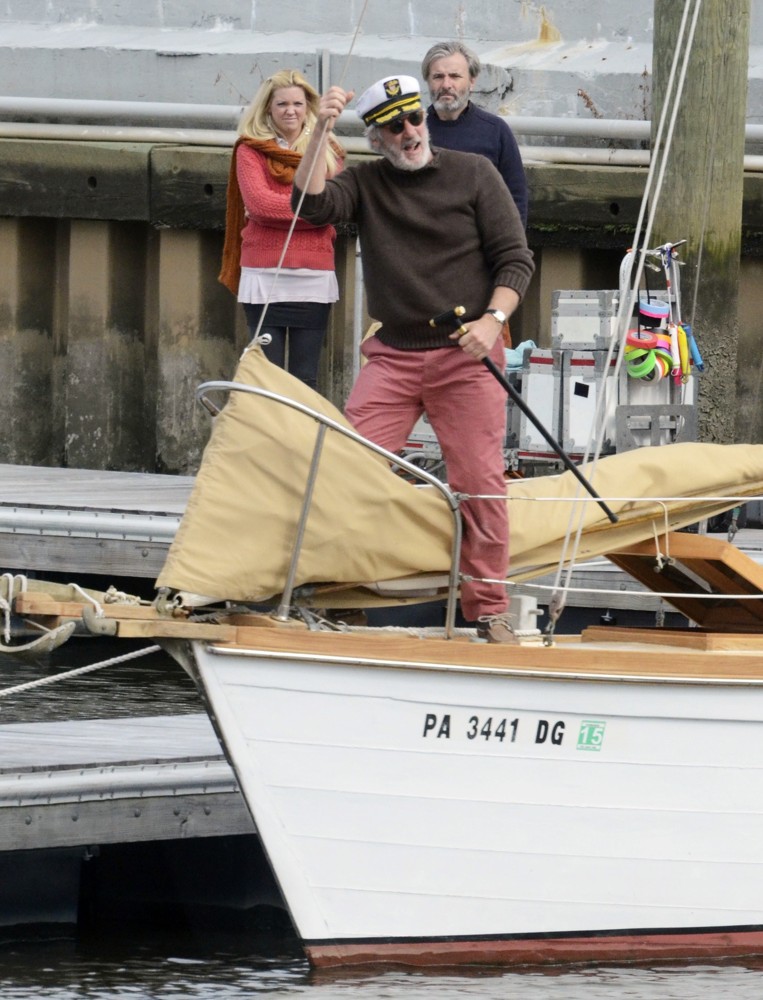 Richard Gere;<br>Franny Movie Set