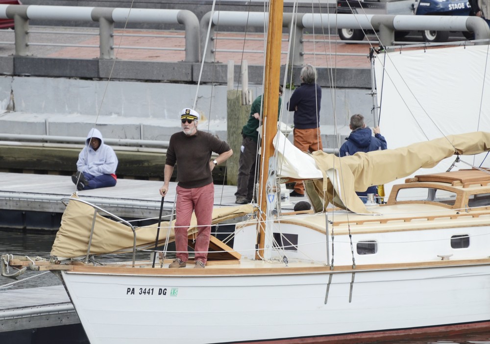 Richard Gere;<br>Franny Movie Set