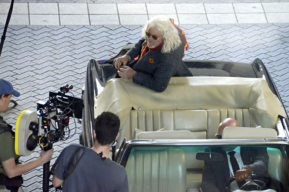 Richard Gere;<br>Richard Gere on The Film Set of Movie Franny