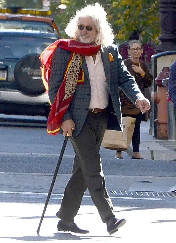 Richard Gere;<br>Richard Gere on The Film Set of Movie Franny