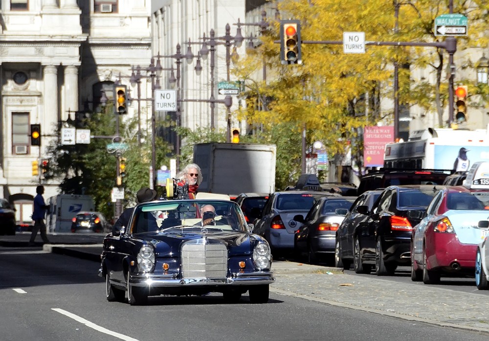 Richard Gere;<br>Richard Gere on The Film Set of Movie Franny