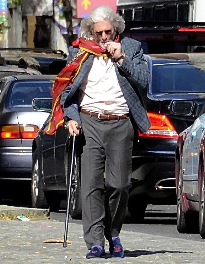 Richard Gere;<br>Richard Gere on The Film Set of Movie Franny