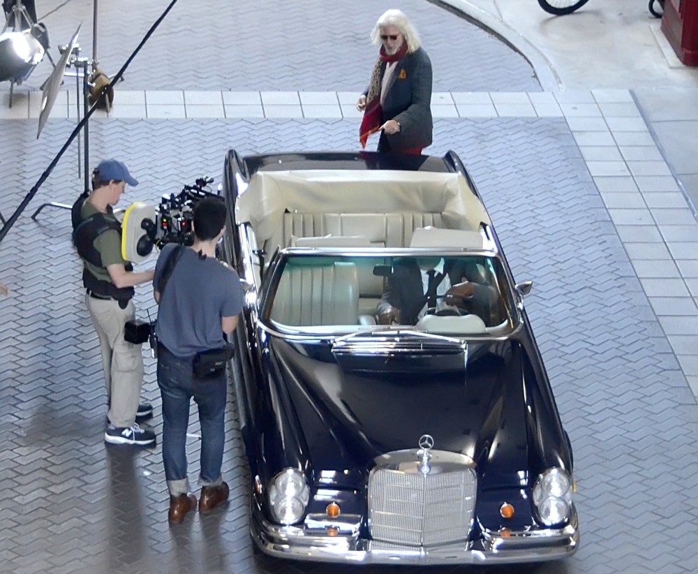Richard Gere;<br>Richard Gere on The Film Set of Movie Franny