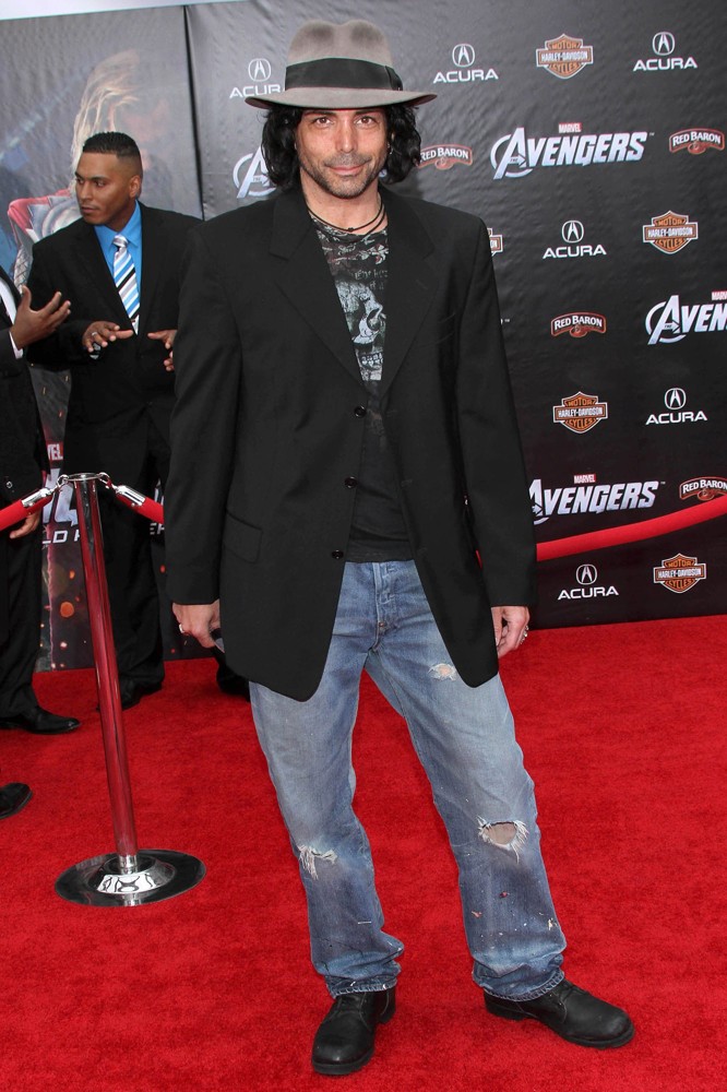 Richard Grieco;<br>World Premiere of The Avengers - Arrivals