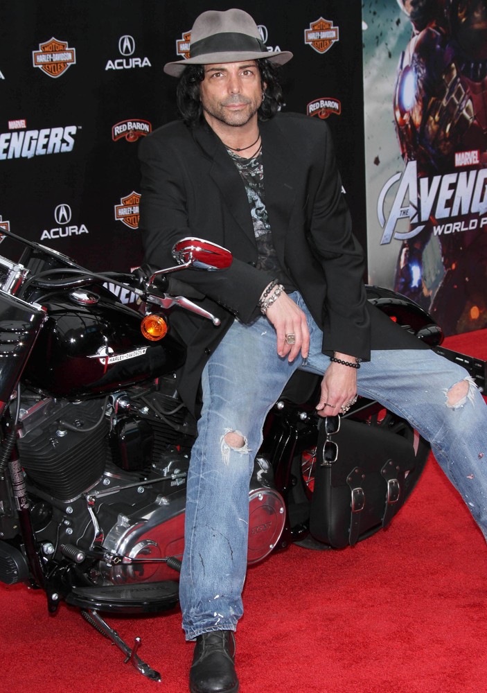 Richard Grieco;<br>World Premiere of The Avengers - Arrivals