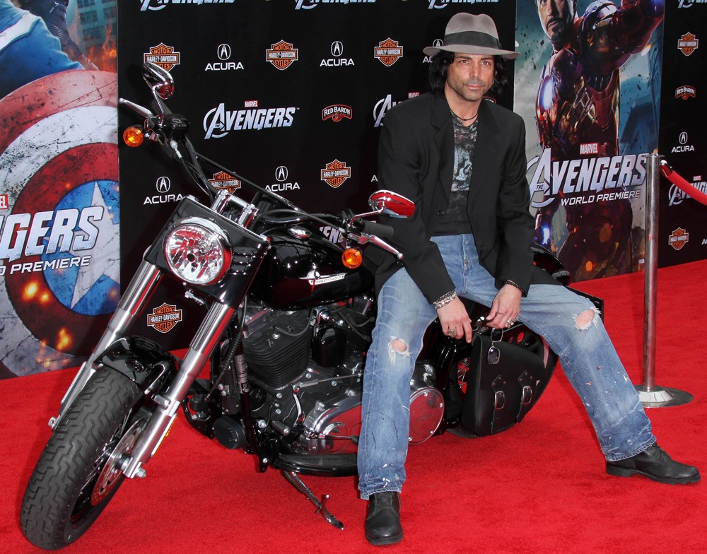 Richard Grieco;<br>World Premiere of The Avengers - Arrivals