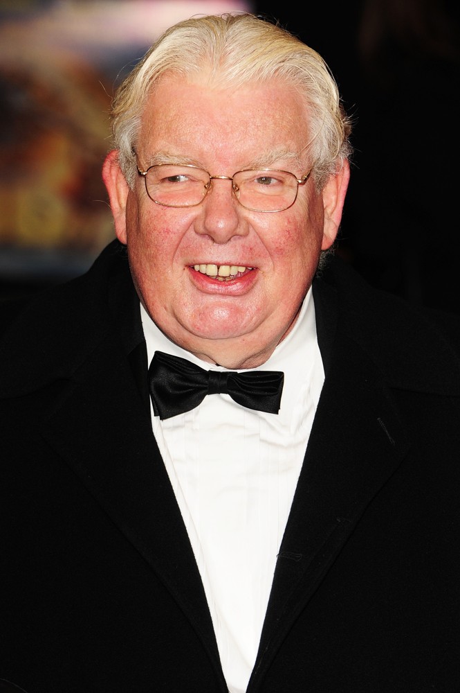 Richard Griffiths;<br>Royal Film Performance 2011: Hugo in 3D - Arrivals